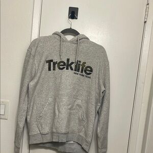 Gray Men's Hoodie